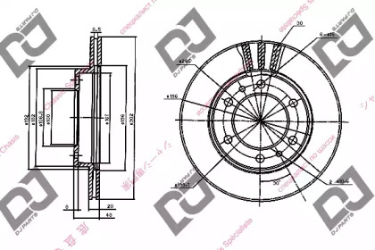 DJ PARTS BD1232